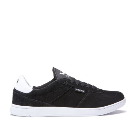 Supra Elevate Svart Skatesko Herre [NO-4-C843]